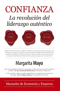 Books Frontpage Confianza. La revolución del liderazgo auténtico