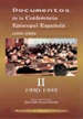 Front pageDocumentos de la Conferencia Episcopal Española (1983-2000). Vol. II: 1990-1995