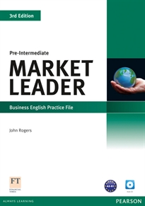 Books Frontpage Market Leader 3rd Edition Pre-Intermediate Practice File & Practice File