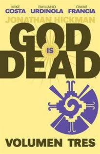 Books Frontpage God is dead - volumen 3