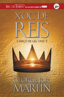 Books Frontpage Xoc de Reis (Cançó de gel i foc 2)