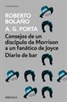 Front pageConsejos de un discípulo de Morrison a un fanático de Joyce | Diario de bar