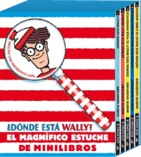 Books Frontpage ¿Dónde está Wally? El magnífico estuche de minilibros (Colección ¿Dónde está Wally?)