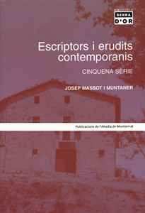 Books Frontpage Escriptors i erudits contemporanis. Cinquena sèrie