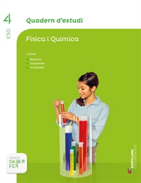 Books Frontpage Quadern D'Estudi Fisica I Quimica 4 Eso Saber Fer
