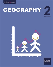 Books Frontpage Inicia Geography and History 2.º ESO. Geography