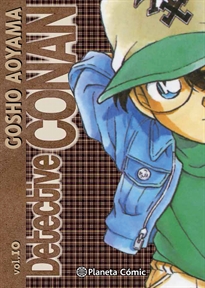 Books Frontpage Detective Conan nº 10