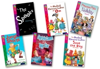 Books Frontpage Oxford Reading Tree Level 10. Treetops Fiction: Mixed Pack of 6