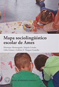 Books Frontpage Mapa sociolingüístico escolar de Ames