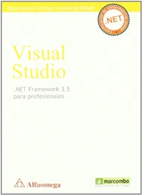 Books Frontpage Visual Studio.NET Framework 3.5 para Profesionales