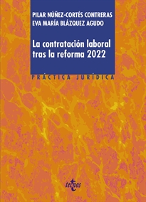 Books Frontpage La contratación laboral tras la reforma 2022