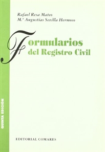 Books Frontpage Formularios del Registro Civil