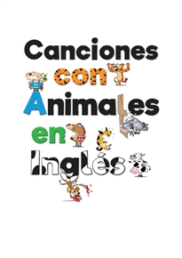 Books Frontpage Canciones con animales en inglés