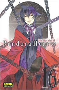 Books Frontpage Pandora Hearts vol 16