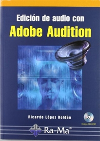 Books Frontpage Edición de audio con Adobe Audition. Curso práctico.