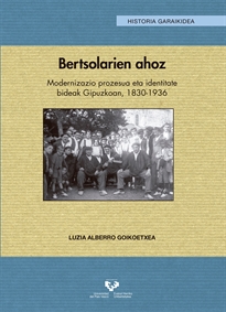 Books Frontpage Bertsolarien ahoz