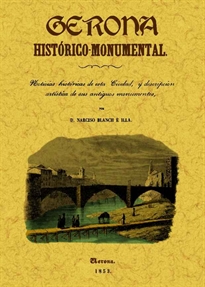 Books Frontpage Gerona histórico-monumental