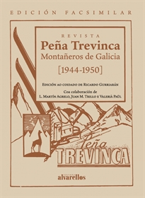 Books Frontpage Revista Peña Trevinca. Montañeros De Galicia [1944-1950] Edición Facsimilar.