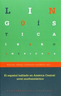 Books Frontpage El español hablado en América Central