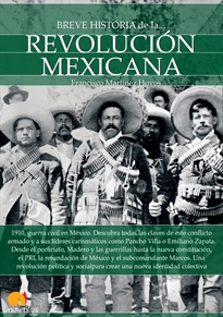 Books Frontpage Breve historia de la Revolución mexicana
