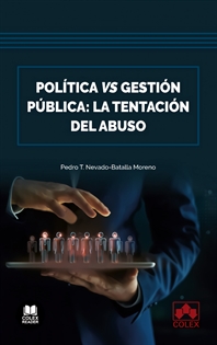 Books Frontpage Política vs. Gestión pública