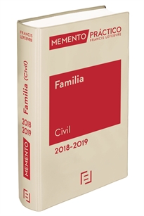 Books Frontpage Memento Familia (Civil) 2018-2019