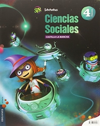 Books Frontpage Ciencias Sociales 4º Primaria (Castilla-La Mancha)