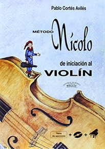 Books Frontpage Nícolo - Método de iniciación al Violín