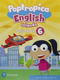Books Frontpage Poptropica English Islands Level 6 Pupil's Book and Online World Access