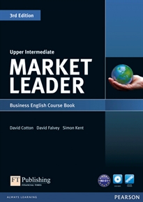 Books Frontpage Market Leader 3rd Edition Upper Intermediate Coursebook & DVD-ROM Pack