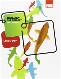 Books Frontpage Biology & Geology 1  ESO Balearic Island, Basque Country, Canary Islands, Ceuta, La Rioja, Melilla, Navarre