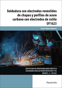 Books Frontpage Soldadura con electrodos revestidos de chapas y perfiles de acero carbono con electrodos de rutilo
