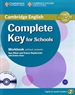 Front pageComplete Key for Schools for Spanish Speakers Workbook without Answers with Audio CD