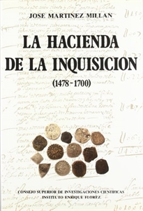 Books Frontpage La hacienda de la Inquisición (1478-1700)