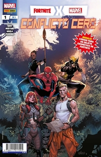 Books Frontpage Marvel/fortnite conflicto cero n.1