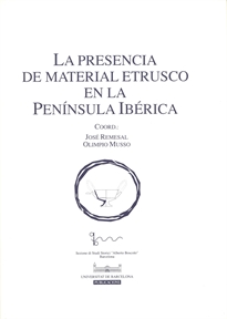 Books Frontpage La presencia de material etrusco en la Península Ibérica