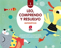 Books Frontpage Matemáticas: Leo comprendo y resuelvo. 1 Primaria. Pack