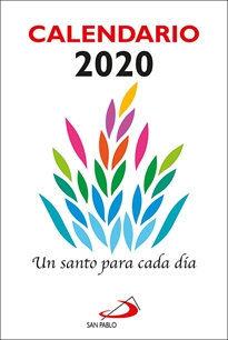 Books Frontpage Calendario Un santo para cada día 2020 - Tamaño grande