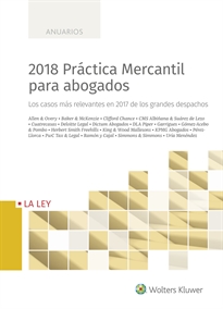 Books Frontpage 2018 Práctica Mercantil para abogados
