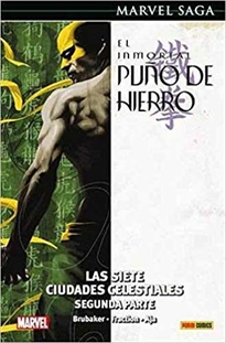 Books Frontpage Marvel Saga Puño De Hierro 3. Las Siete Ciudades Celestiales. Segunda Parte