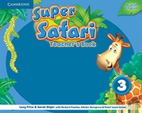 Books Frontpage Super Safari Level 3 Teacher's Book