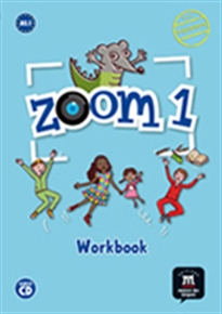 Books Frontpage Zoom 1 Ed.Anglophone Cahier d'exercises + CD