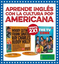 Books Frontpage Aprende inglés con la cultura pop americana (men)