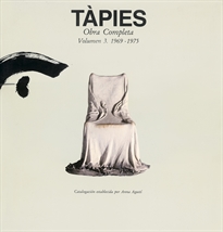 Books Frontpage Tàpies. Volumen III: 1969-1975