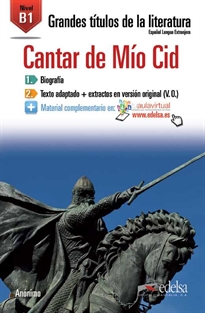 Books Frontpage GTL B1 - El cantar de Mío Cid