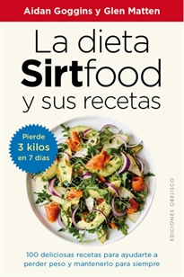 Books Frontpage La dieta sirtfood y sus recetas