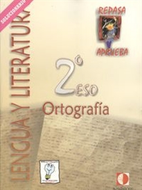 Books Frontpage Repasa y aprueba, ortografía, 2 ESO. Libro del profesor