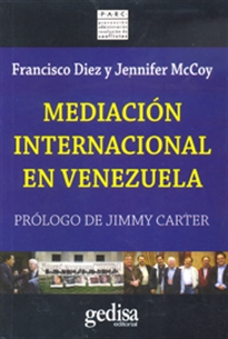 Books Frontpage Mediación Internacional en Venezuela
