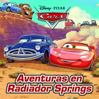 Books Frontpage Cars. Aventuras en Radiador Springs