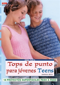 Books Frontpage Serie Punto nº 3. TOPS DE PUNTO PARA JÓVENES TEENS